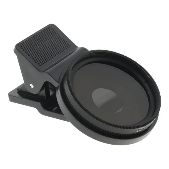 Lente Filtro Polarizador Cpl Uv Para Celular iPhone Samsung Foto 1