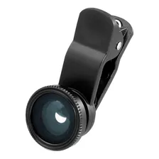 Lente Fisheye + Grande Angular+Celulares Macro Foto mini 1