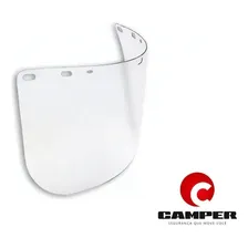 Lente Incolor Tipo Bolha Para Suporte Facial Camper Foto mini 3