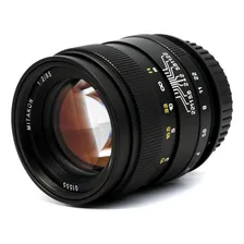 Lente Mitakon Zhongyi 85mm F/2 Manual Para Pentax K Mount Foto mini 3