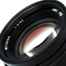 Lente Mitakon Zhongyi 85mm F/2 Manual Para Pentax K Mount Foto mini 4