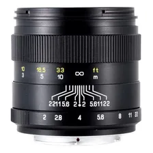 Lente Mitakon Zhongyi 85mm F/2 Manual Para Pentax K Mount Foto mini 1