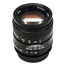 Lente Mitakon Zhongyi 85mm F/2 Manual Para Pentax K Mount Foto mini 2