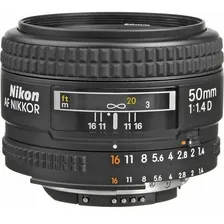 Lente Nikkor 50mm Nikon Foto mini 1