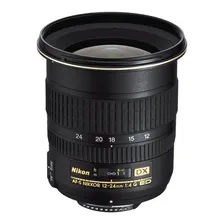 Lente Nikkor AF-s Dx Zoom 12-24 mm f/4G IF-ED Foto mini 2