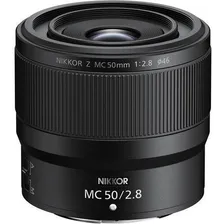 Lente Nikkor Z Mc 50 mm F/2.8 Foto mini 1