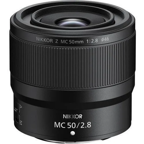 Lente Nikkor Z Mc 50 mm F/2.8 Foto 1
