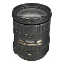 Lente Nikon 18-200mm F/3.5-5.6 G If-ed Af-s Dx Vr Ii Foto mini 1
