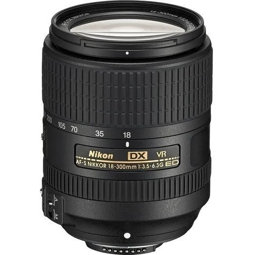 Lente Nikon 18-300mm F/3.5-6.3g Ed Vr Af-s Dx Nikkor Foto 1