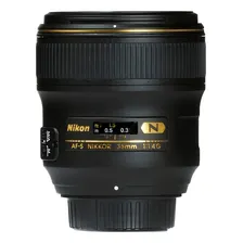 Lente Nikon 35mm F/1.4g Af-s Nikkor Foto mini 1