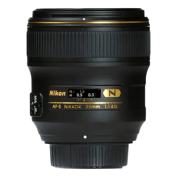 Lente Nikon 35mm F/1.4g Af-s Nikkor Foto 1