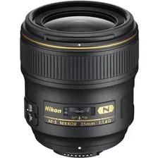 Lente Nikon 35mm F/1.4g Af-s Nikkor Foto mini 3