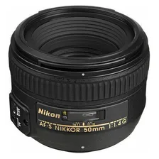Lente Nikon 50mm F/1.4g Af-s Nikkor Autofoco Foto mini  2