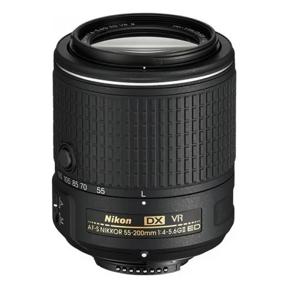 Lente Nikon 55-200mm Af-s Dx Nikkor F/4.5-6g Ed Vr Ii Foto 1