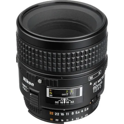 Lente Nikon 60mm F/2.8d Af Micro-nikkor Foto 1
