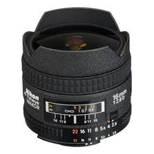 Lente Nikon Af 16mm F/2.8d Fisheye Foto  mini 1