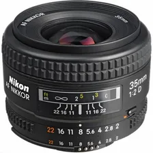 Lente Nikon Af Nikkor 35mm f/2D Foto mini 1
