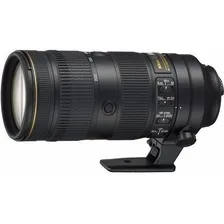 Lente Nikon Af-s 70-200mm F/2.8e Fl Ed Vr Nikkor Foto mini 1