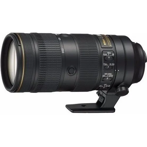 Lente Nikon Af-s 70-200mm F/2.8e Fl Ed Vr Nikkor Foto 1
