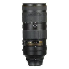 Lente Nikon Af-s 70-200mm F/2.8e Fl Ed Vr Nikkor Foto mini 2
