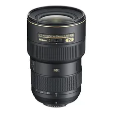 Lente Nikon AF-s Nikkor 16-35 mm f/4G Ed Vr Foto mini 1