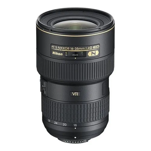 Lente Nikon AF-s Nikkor 16-35 mm f/4G Ed Vr Foto 1