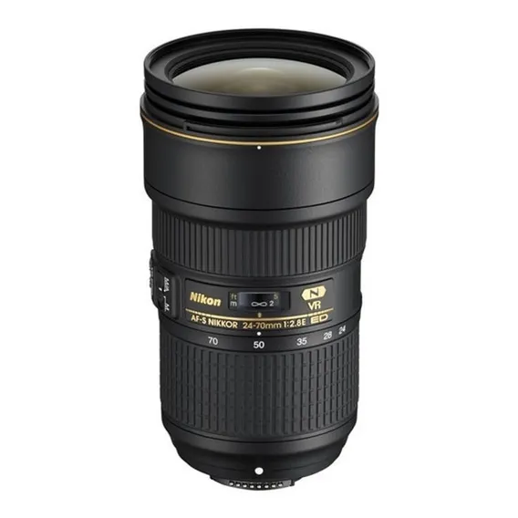 Lente Nikon AF-s Nikkor 24-70mm f/2.8E Ed Vr Foto 1