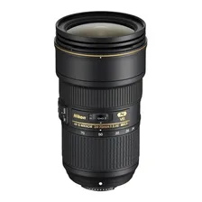Lente Nikon AF-s Nikkor 24-70mm f/2.8E Ed Vr Foto mini 1