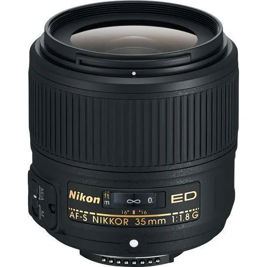 Lente Nikon Fx 35mm F/1.8g Ed Foto 1