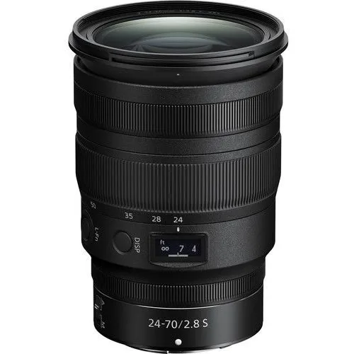 Lente Nikon Nikkor Z 24-70 mm F/2.8 S Foto 1