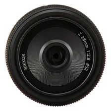 Lente Nikon Nikkor Z 28mm F/2.8 + Nf-e Foto mini  2