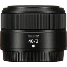 Lente Nikon Nikkor Z 40mm F/2 + Nf-e Foto mini 4