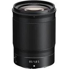 Lente Nikon Nikkor Z 85mm f/1.8S Foto  mini 1