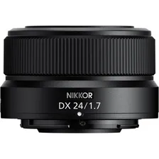 Lente Nikon Nikkor Z Dx 24 mm F/1.7 Foto mini  2