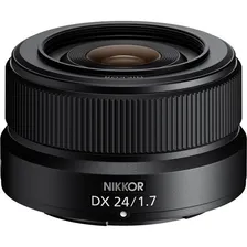 Lente Nikon Nikkor Z Dx 24 mm F/1.7 Foto  mini 1