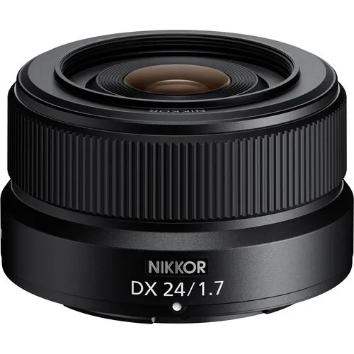 Lente Nikon Nikkor Z Dx 24 mm F/1.7 Foto 1