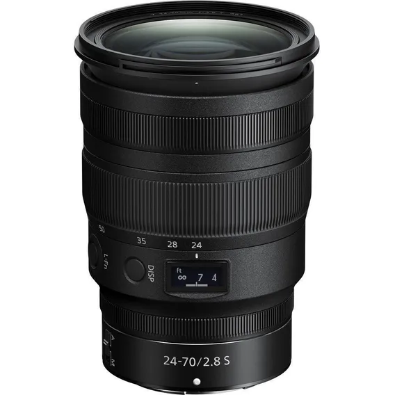Lente Nikon Z 24-70mm F/2.8s Foto 1