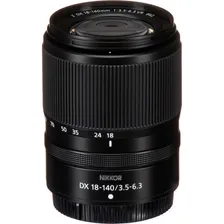 Lente Nikon Z Dx 18-140mm F/3.5-6.3 Vr Foto mini 1