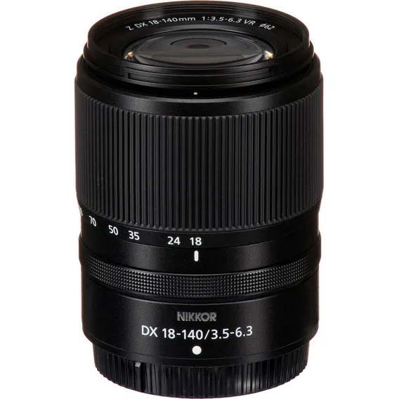 Lente Nikon Z Dx 18-140mm F/3.5-6.3 Vr Foto 1