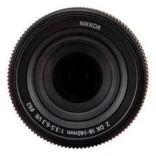 Lente Nikon Z Dx 18-140mm F/3.5-6.3 Vr Foto mini 2