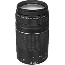 Lente objetiva Canon Ef 75-300 F/4-5.6 Iii Foto mini 2
