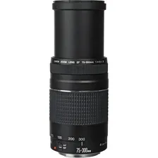 Lente objetiva Canon Ef 75-300 F/4-5.6 Iii Foto mini 1