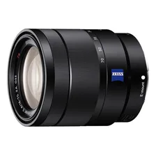 Lente objetiva Sony E 16-70mm F4 Za Oss SEL1670z APS-c Foto mini 1
