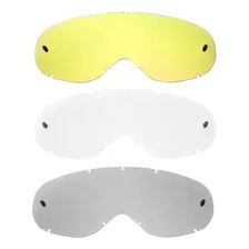 Lente Oculos Dragon Mdx Combo 1 Transparente 2 Espelhada Foto  mini 1