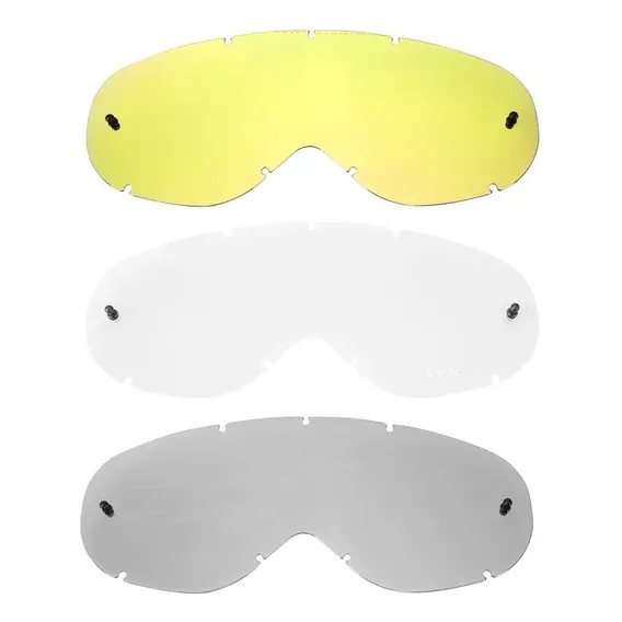 Lente Oculos Dragon Mdx Combo 1 Transparente 2 Espelhada Foto 1