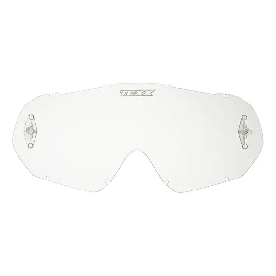 Lente Oculos Texx Fx-1 Pro Cristal Tear Off Foto 1