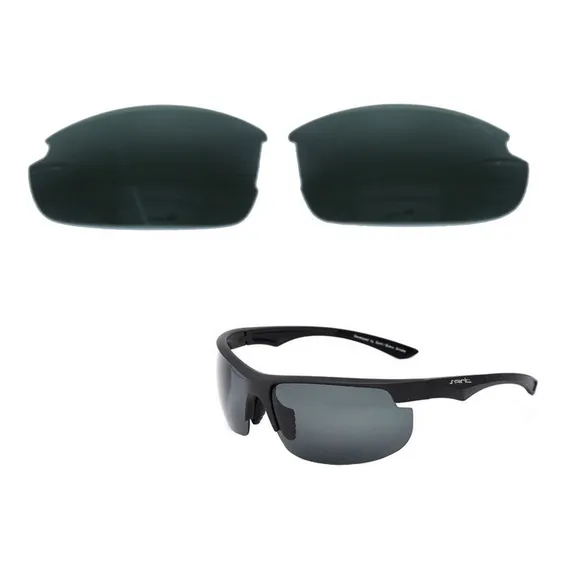 Lente P/ Oculos Polarizada Reposiçao Saint Bravo Plus Smoke Foto 1