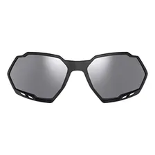 Lente Para Oculos Hb Switch Rush Black Silver Cor Prateado Foto mini 1