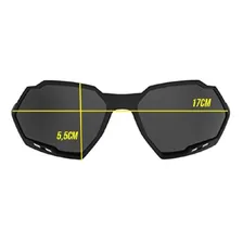 Lente Para Oculos Hb Switch Rush Black Silver Cor Prateado Foto mini  2