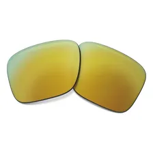 Lente Para Oculos Oakley Holbrook 24k Gold Iridium Foto mini 1